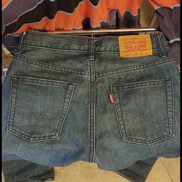 Shawn White Thin Hoodie w/ Levi 514 size 12 reg - Picture 6 of 8